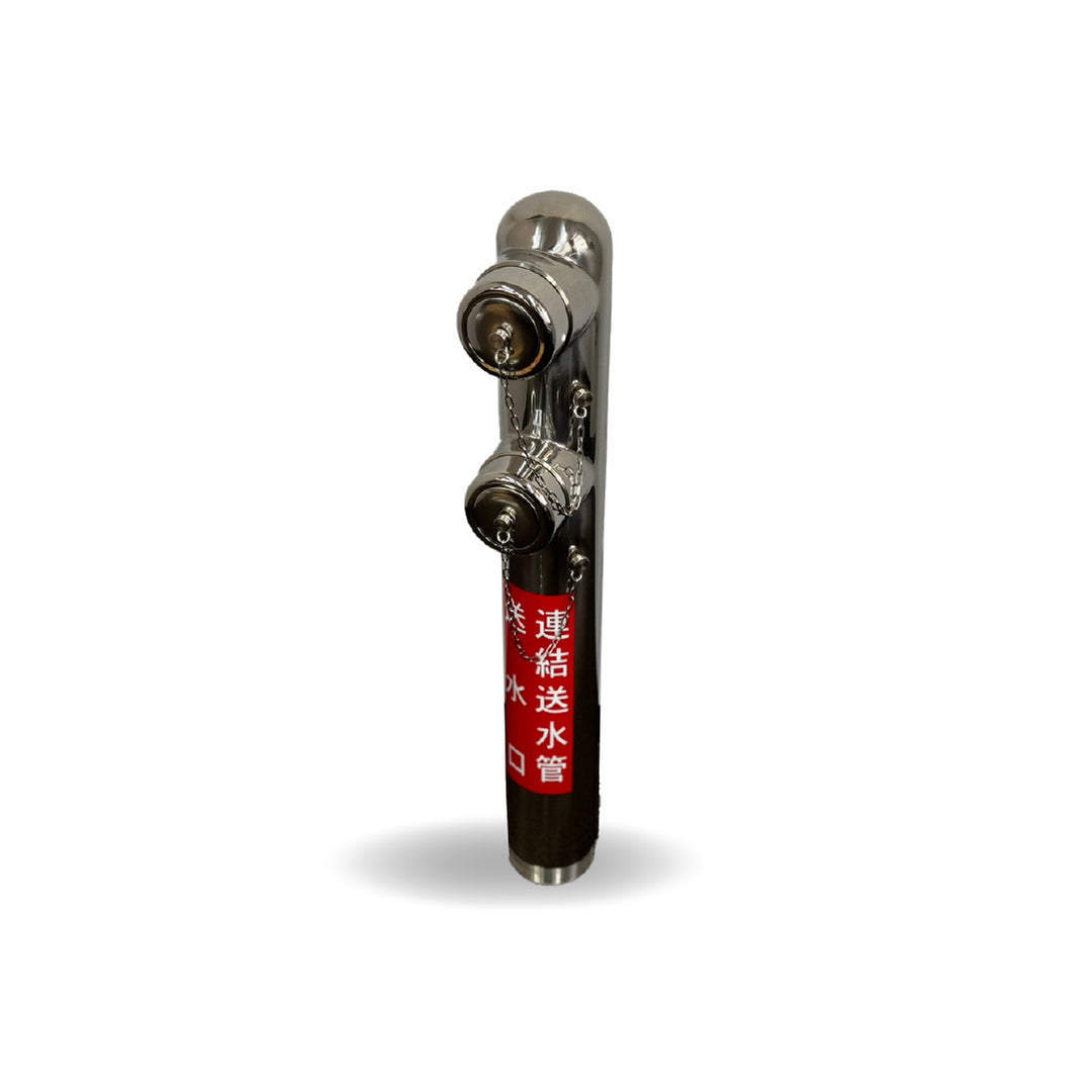 ステンレス製送水口自立型 100Ax65Ax65A